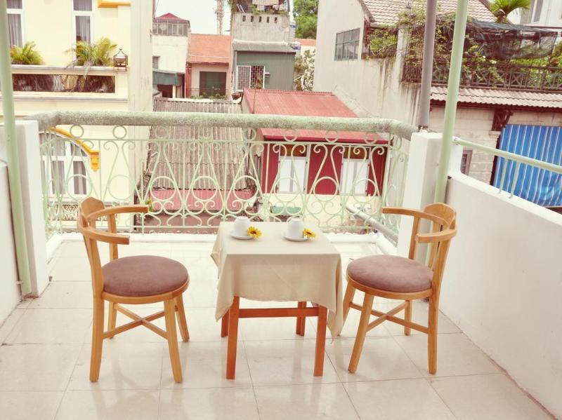 Little Hanoi Hostel Exterior foto
